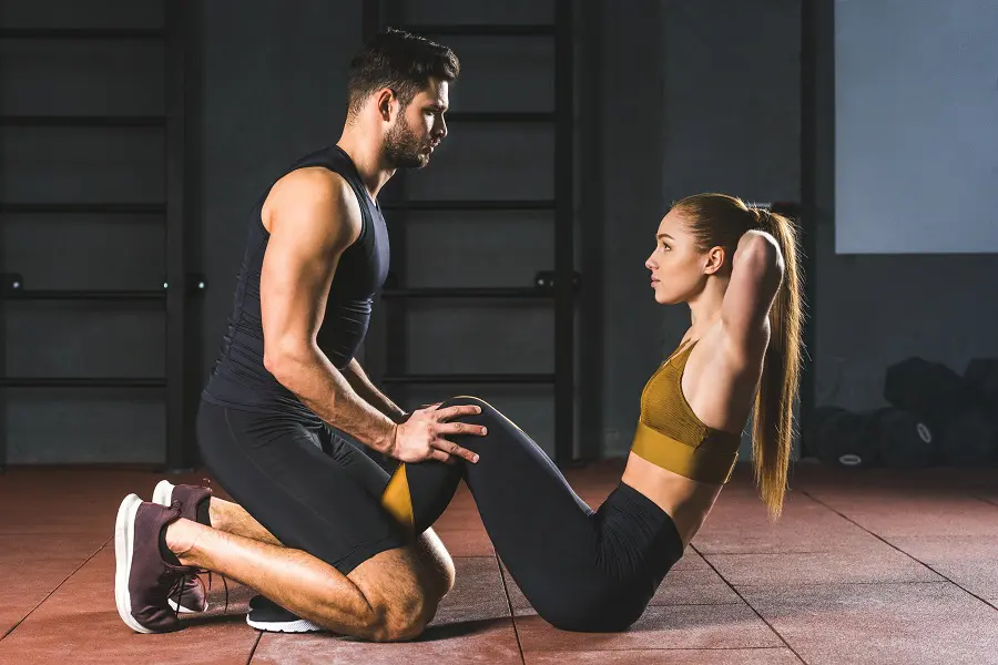coach sportif